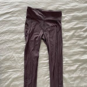 light purple leggings